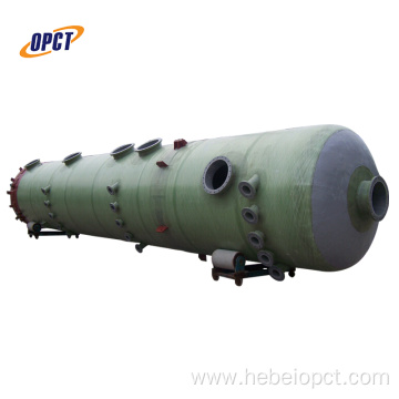 FRP absorption tower, chemical plant absorption tower